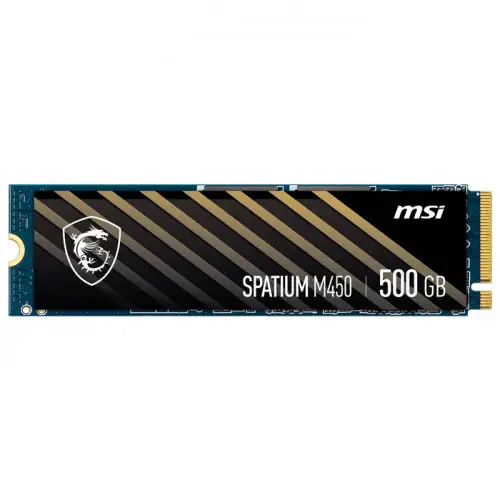 MSI Spatium M450 500GB PCIe 4.0 NVMe M.2 SSD Disk