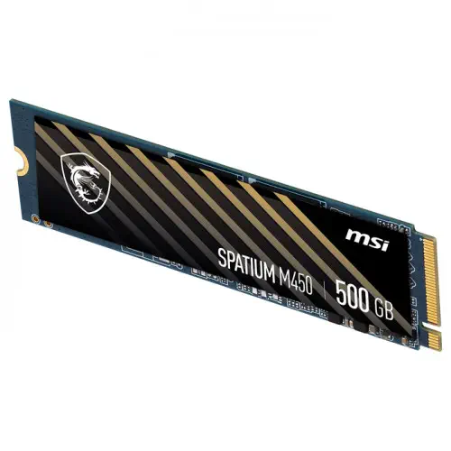 MSI Spatium M450 500GB PCIe 4.0 NVMe M.2 SSD Disk