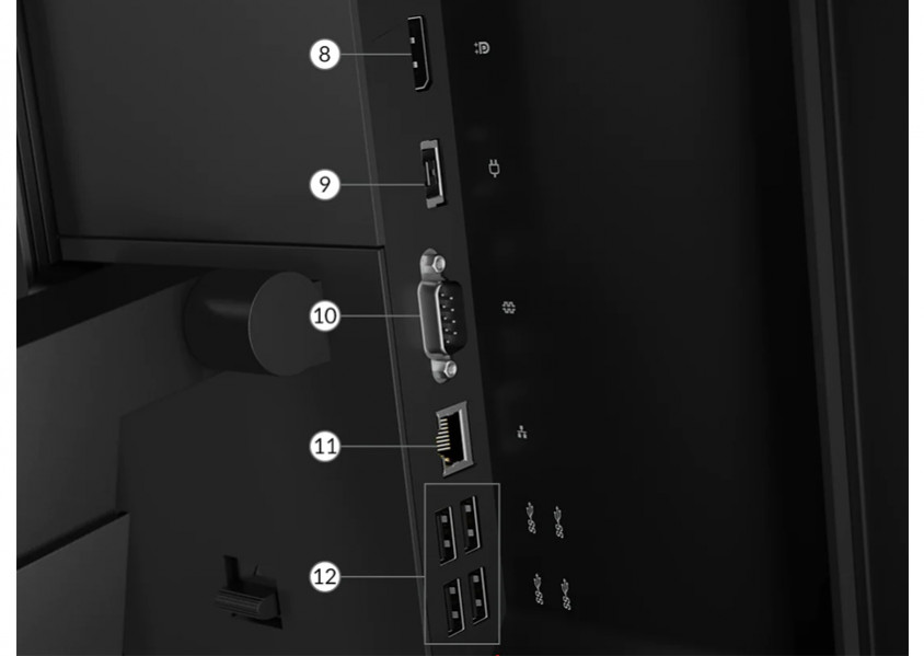 Lenovo ThinkCentre M70a Gen 2 11K30019TX 21.5? Full HD All In One PC