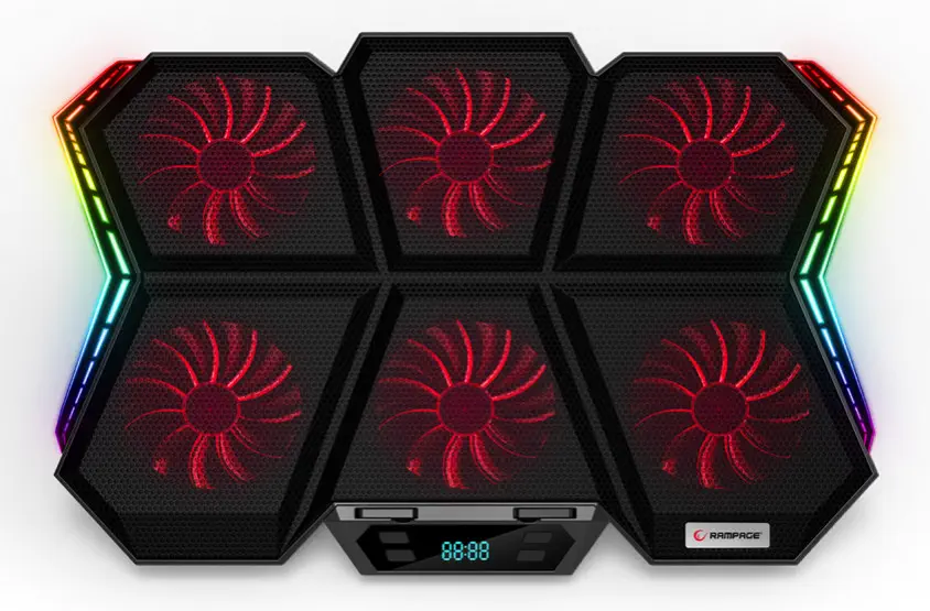 Rampage AD-RX44 X-GALE Notebook Soğutucu
