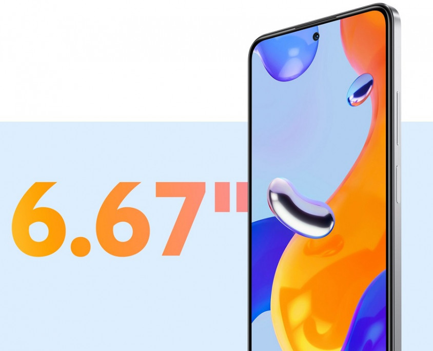 Xiaomi Redmi Note 11 Pro 128GB 6GB RAM Gri Cep Telefonu