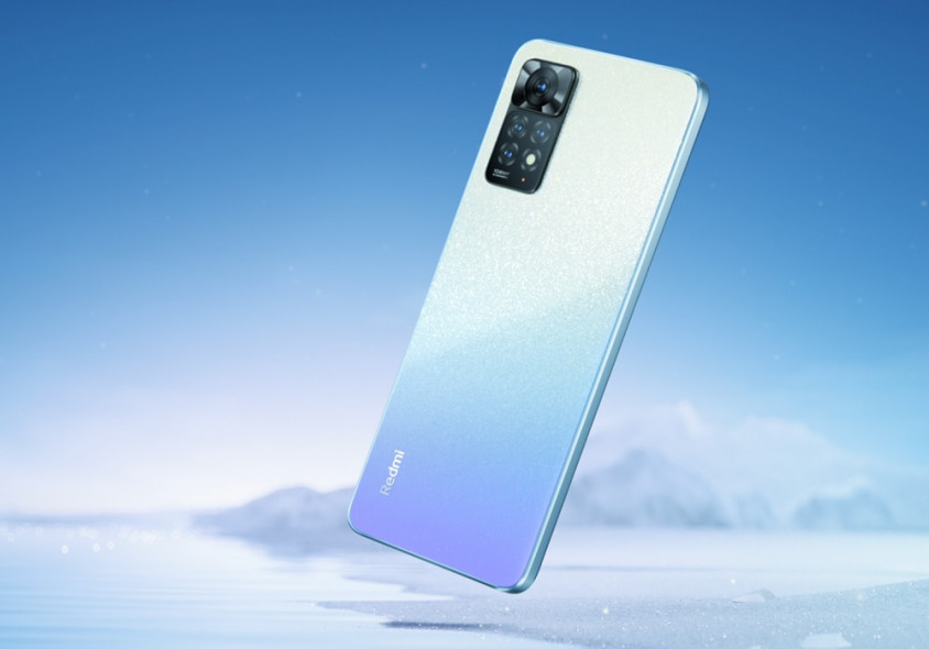 Xiaomi Redmi Note 11 Pro 128GB 8GB RAM Mavi Cep Telefonu