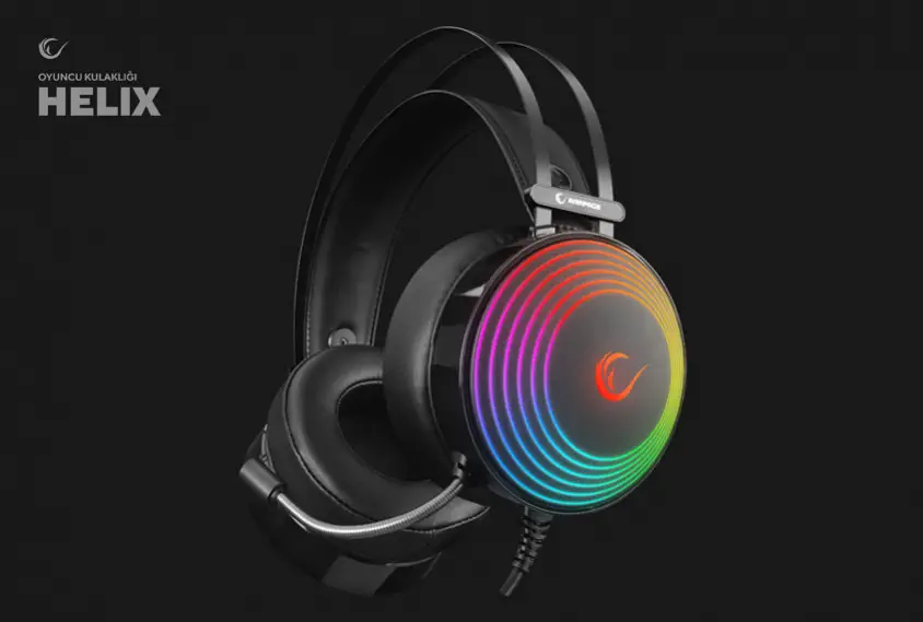 Rampage RM-K97 HELIX Kablolu Gaming Kulaklık