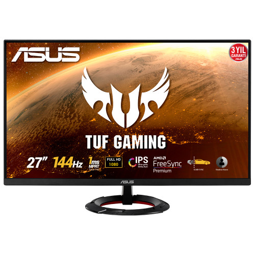 Asus TUF Gaming VG279Q1R 27″ IPS Full HD Gaming Monitör