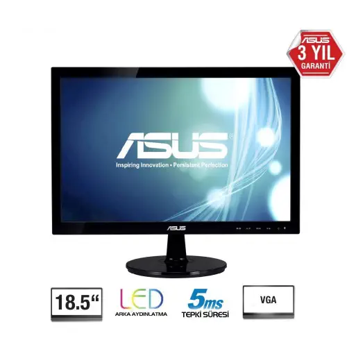 asus VS197DE LED HD Monitör