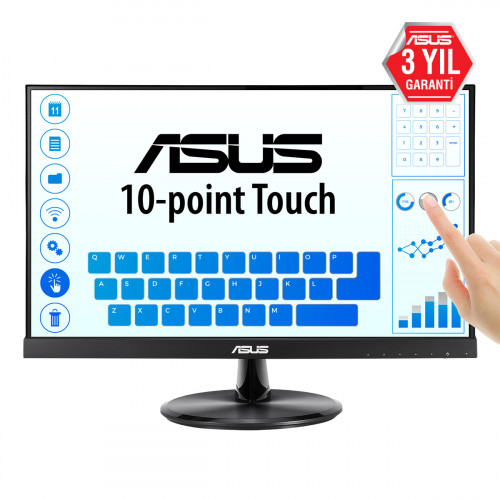 Asus VT229H 5ms 60Hz HDMI VGA IPS 21.5″ IPS Full HD Dokunmatik Monitör
