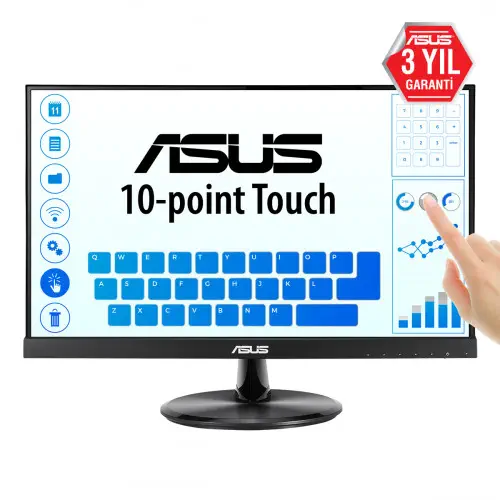 ASUS VT229H 5ms 60Hz HDMI VGA IPS 21.5″ IPS Full HD Dokunmatik Monitör