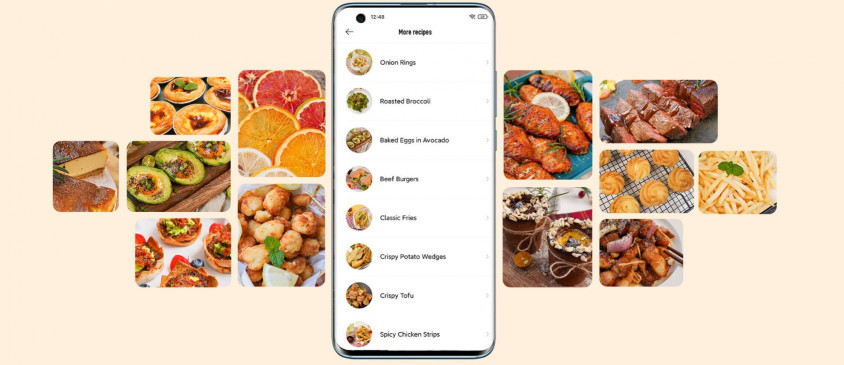 Xiaomi Mi Smart Air Fryer Yağsız Fritöz