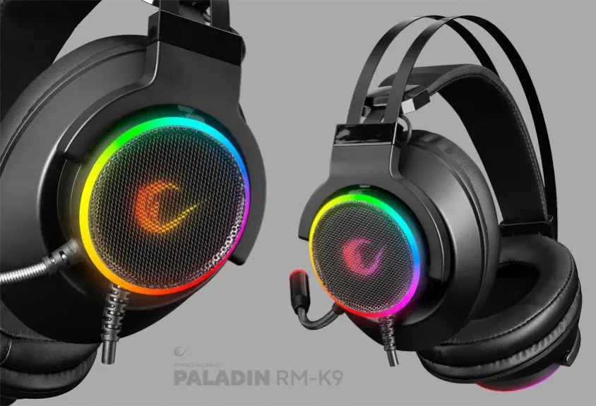 Rampage RM-K9 PALADIN Kablolu Gaming Kulaklık