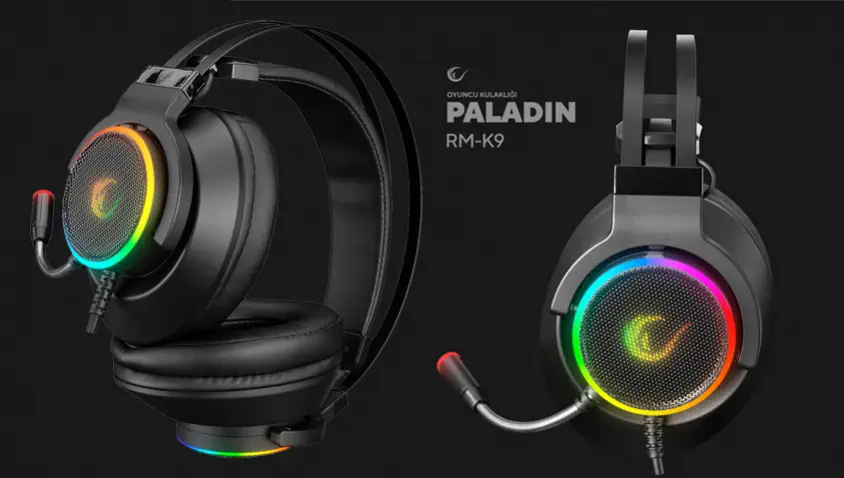 Rampage RM-K9 PALADIN Kablolu Gaming Kulaklık