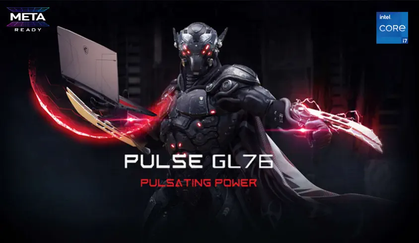 MSI Pulse GL76 12UEK-247XTR 17.3″ Full HD Gaming Notebook