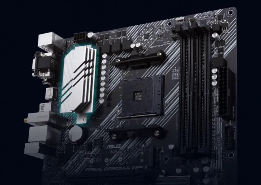 ASUS Prime B550M-A WIFI II Gaming Anakart
