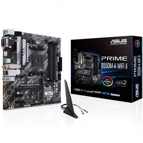 ASUS Prime B550M-A WIFI II Gaming Anakart