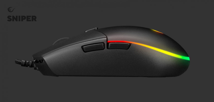 Rampage SMX-R18 SNIPER Kablolu Gaming Mouse