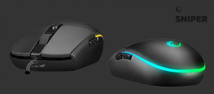 Rampage SMX-R18 SNIPER Kablolu Gaming Mouse