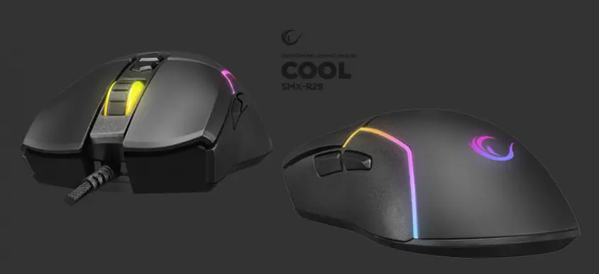 Rampage SMX-R28 COOL Kablolu Gaming Mouse