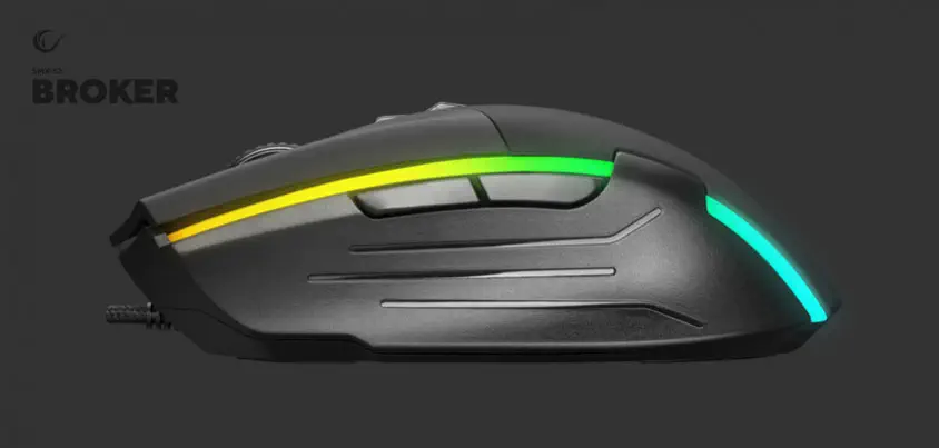 Rampage SMX-52 BROKER Kablolu Gaming Mouse