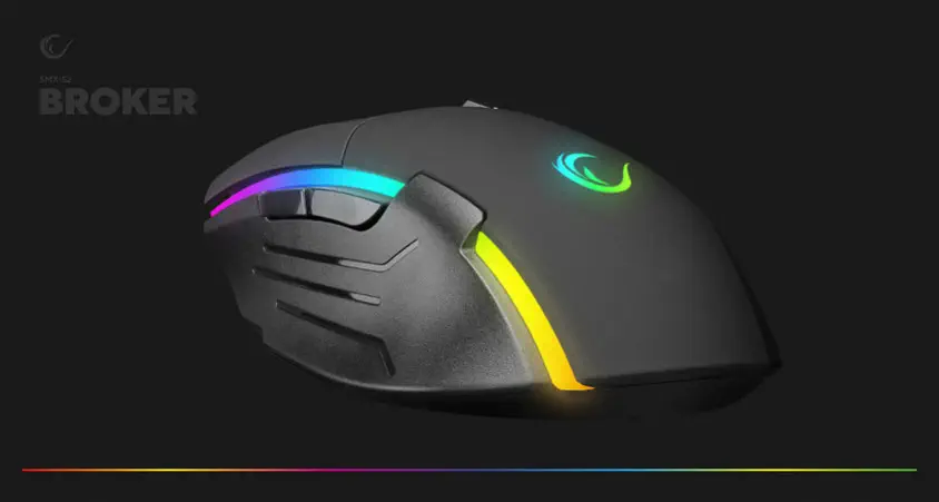 Rampage SMX-52 BROKER Kablolu Gaming Mouse