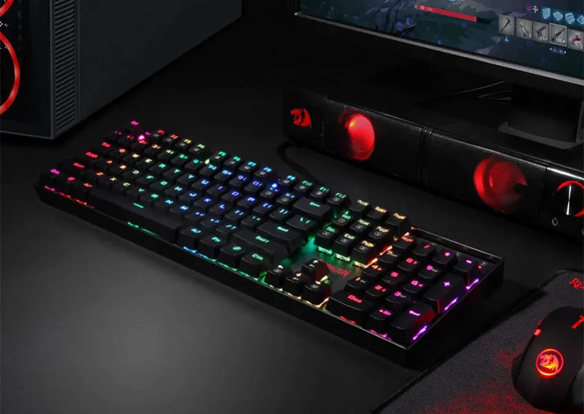 Redragon K551RGB-1 Vara Mekanik Kablolu Gaming Klavye