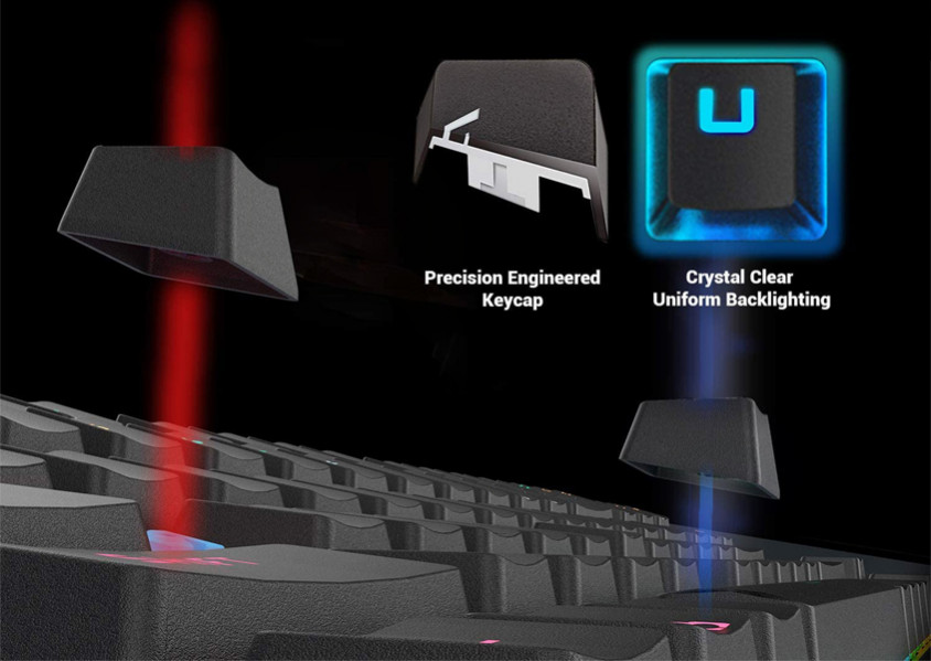 Redragon K551RGB-1 Vara Mekanik Kablolu Gaming Klavye