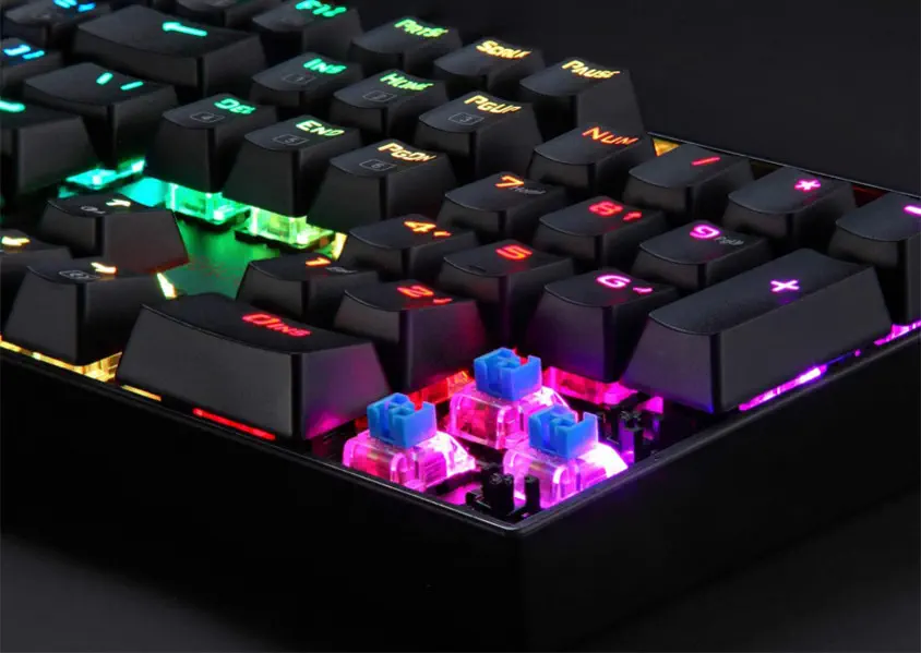 Redragon K551RGB-1 Vara Mekanik Kablolu Gaming Klavye