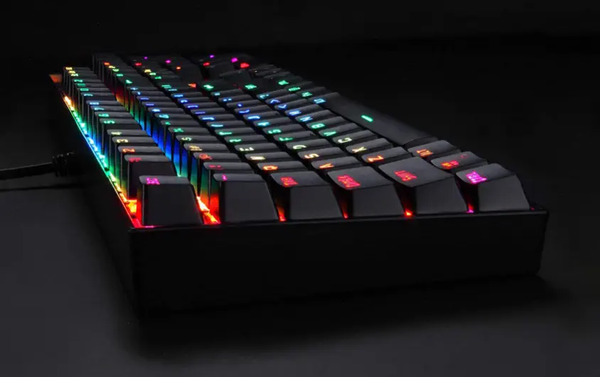 Redragon K551RGB-1 Vara Mekanik Kablolu Gaming Klavye