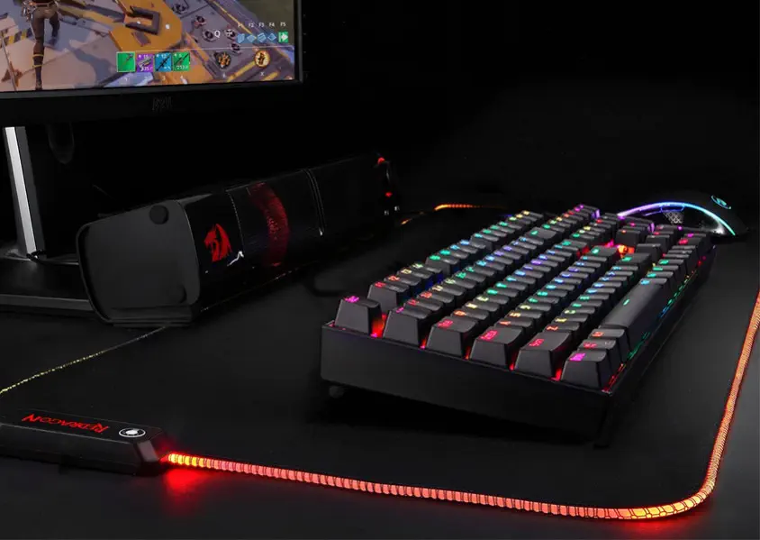 Redragon K551RGB-1 Vara Mekanik Kablolu Gaming Klavye