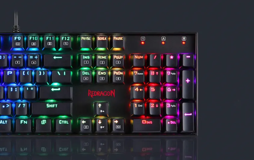 Redragon K551RGB-1 Vara Mekanik Kablolu Gaming Klavye