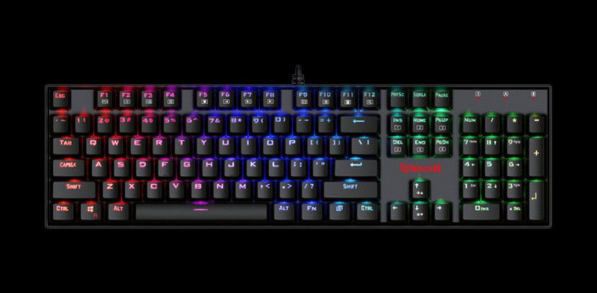 Redragon K551RGB-1 Vara Mekanik Kablolu Gaming Klavye