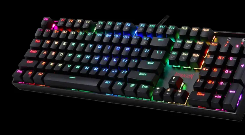 Redragon K551RGB-1 Vara Mekanik Kablolu Gaming Klavye