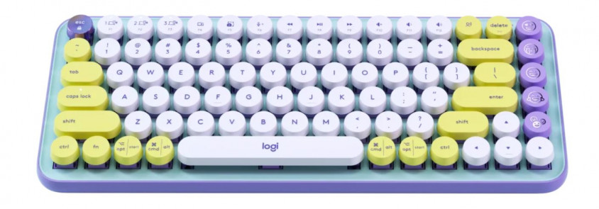 Logitech Pop Keys Mekanik Kablosuz Klavye 
