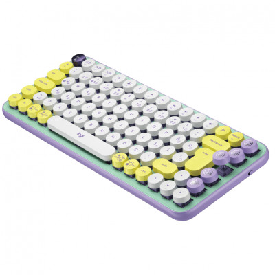 Logitech Pop Keys Mekanik Kablosuz Klavye