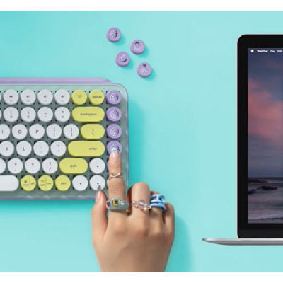 Logitech Pop Keys Mekanik Kablosuz Klavye