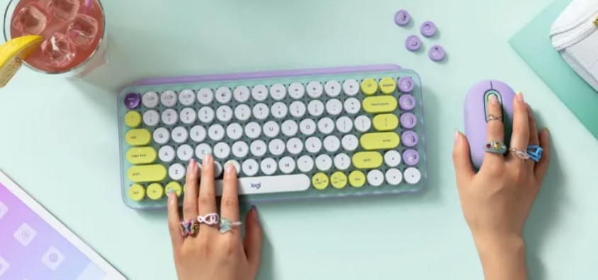 Logitech Pop Keys Mekanik Kablosuz Klavye 