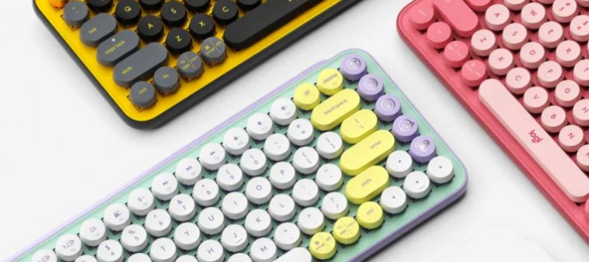 Logitech Pop Keys Mekanik Kablosuz Klavye 