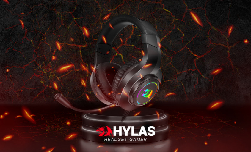 Redragon Hylas H260 RGB Kablolu Gaming Kulaklık