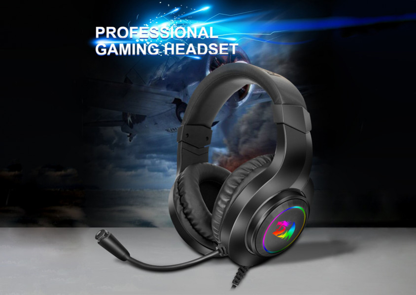 Redragon Hylas H260 RGB Kablolu Gaming Kulaklık