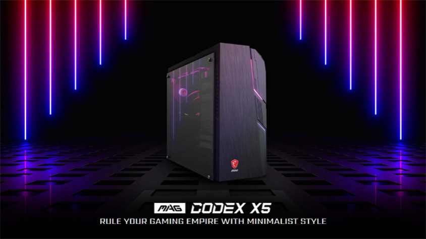 MSI MAG Codex X5 12TD-893TR Gaming Masaüstü Bilgisayar