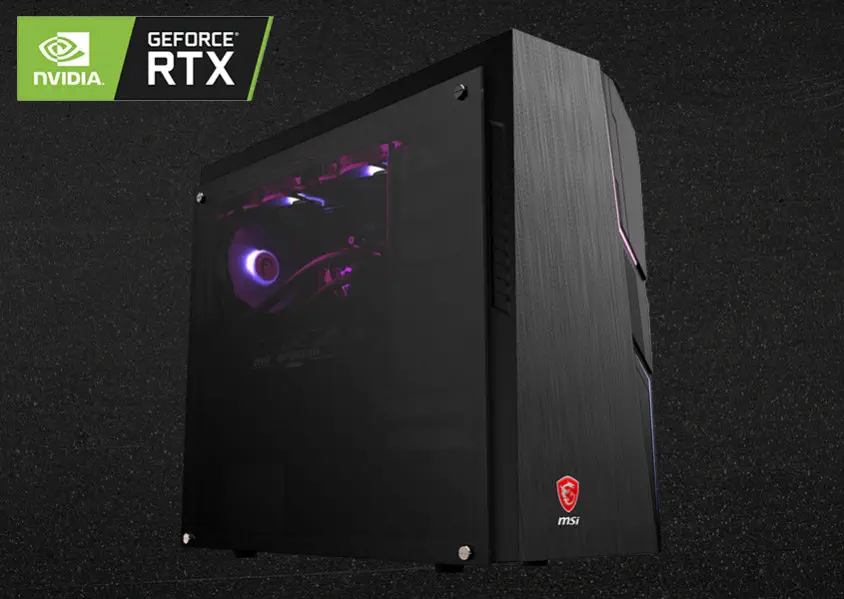 MSI MAG Codex X5 12TD-893TR Gaming Masaüstü Bilgisayar