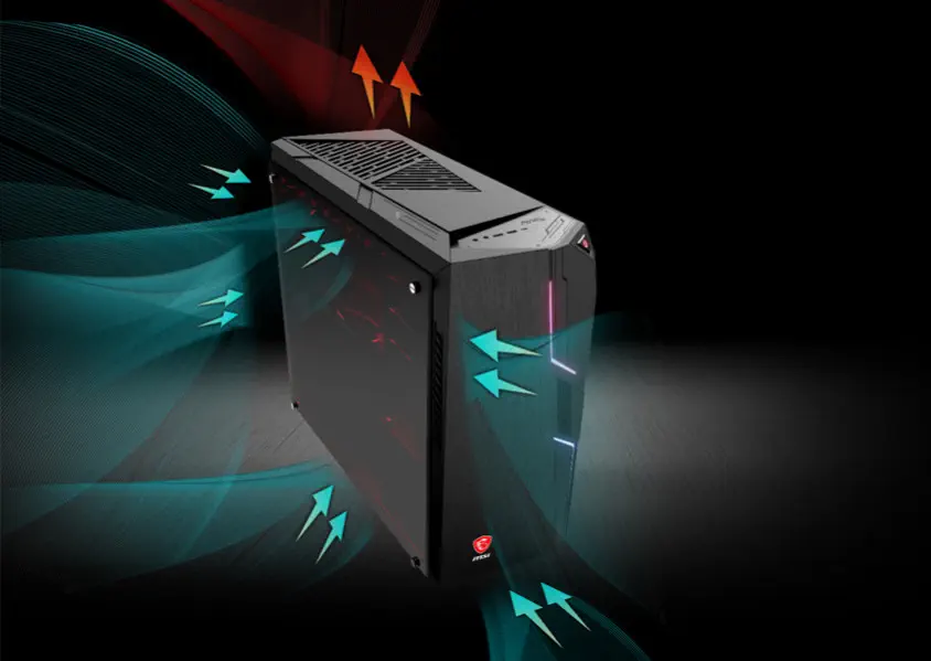 MSI MAG Codex X5 12TD-893TR Gaming Masaüstü Bilgisayar