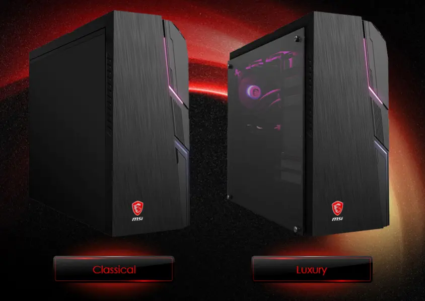 MSI MAG Codex X5 12TD-893TR Gaming Masaüstü Bilgisayar