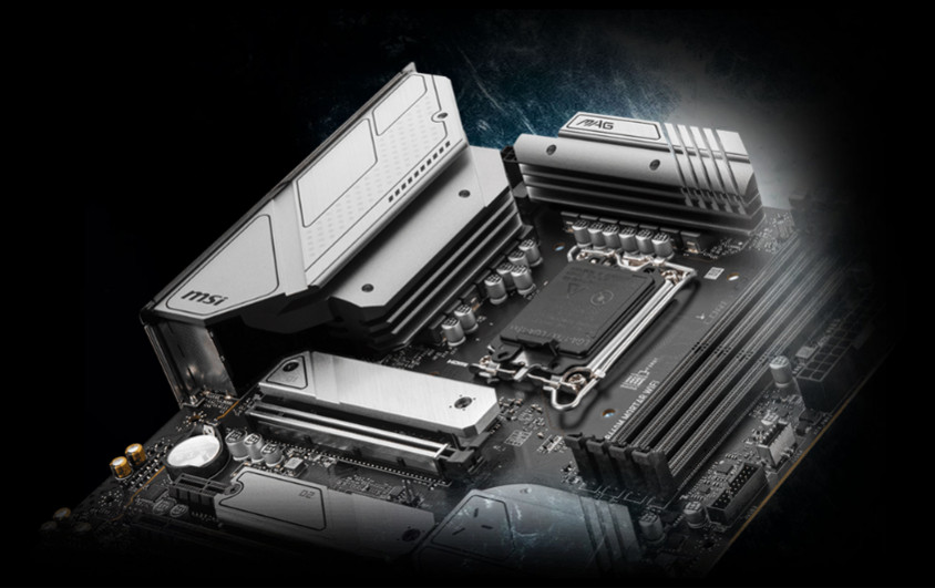 MSI MAG B660M MORTAR WIFI Gaming Anakart