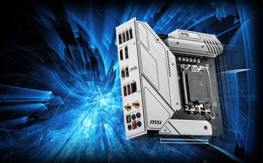MSI MAG B660M MORTAR WIFI Gaming Anakart