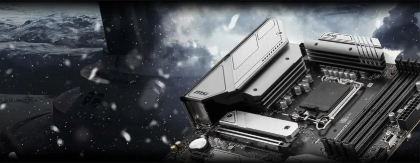 MSI MAG B660M MORTAR WIFI Gaming Anakart