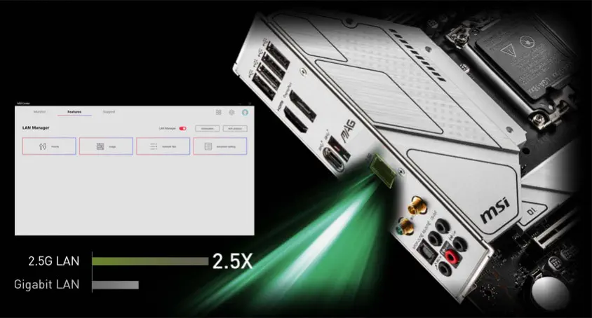 MSI MAG B660M MORTAR WIFI Gaming Anakart