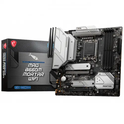 MSI MAG B660M MORTAR WIFI Gaming Anakart