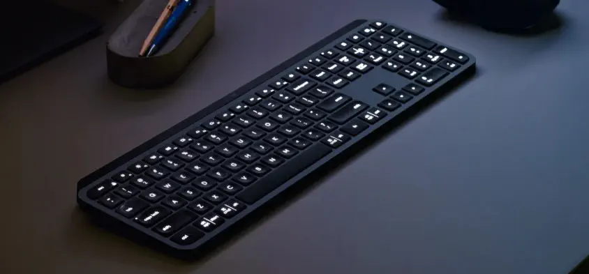 Logitech MX Keys Kablosuz Türkçe Q Klavye 