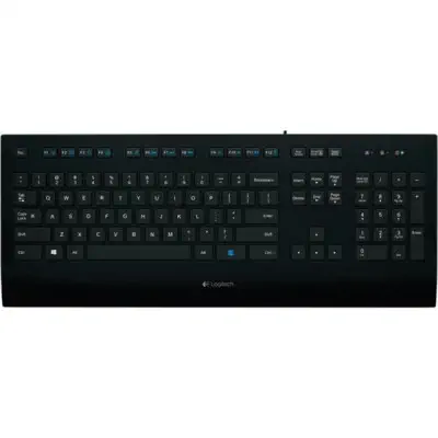 Logitech K280E Multimedya Kablolu Klavye 