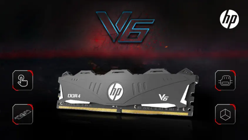 HP V6 7EH68AA 16GB DDR4 3200MHz Gaming Ram