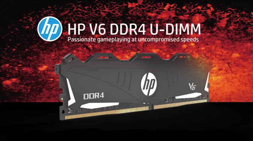 HP V6 7EH68AA 16GB DDR4 3200MHz Gaming Ram